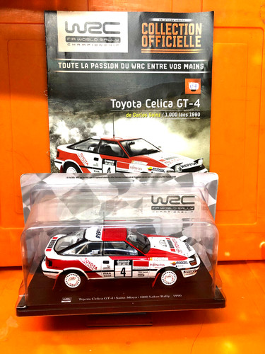 Rallye wrc n 7 toyota - 1/24,