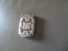 ancien pyrogéne en argent