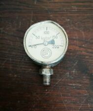 Ancien Manomètre De Pression