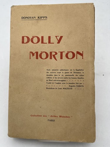 Dolly morton seuls mémoires - dolly,