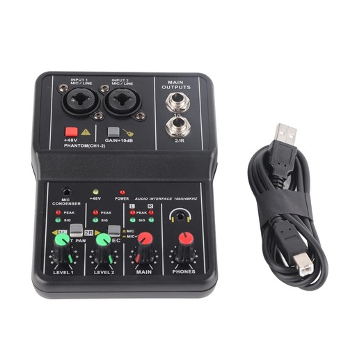 Mini console carte son - console, usb