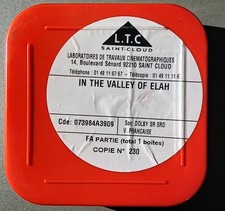 Film 35mm de la bande annonce