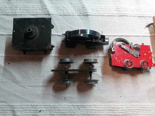 Lot anciens moteurs bogies - lot, et