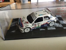 PEUGEOT 306 Maxi J.M CUOQ RALLYE DU ROUERGUE 1/43
