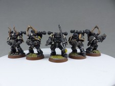 Warhammer 40k chaos space marine warrior oop black legion squad guerrier bolter