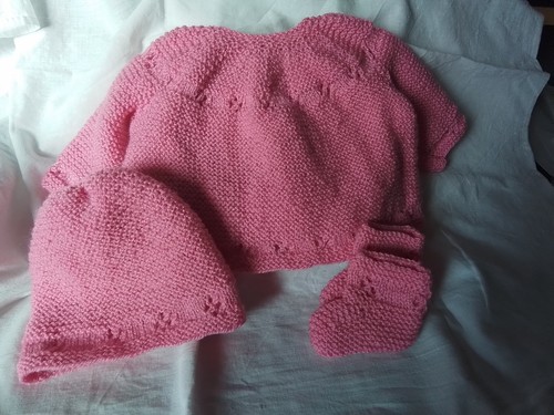 Brassiere bonnet chaussons - ,