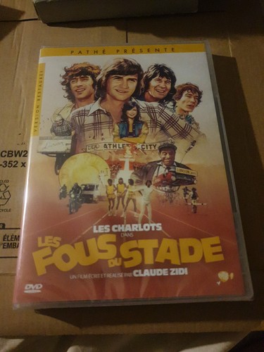 Dvd les fous stade - dvd,