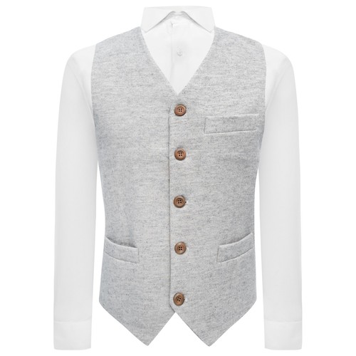 Gilet costume tweed - de, en