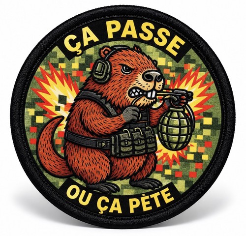 écusson ça passe - Écusson,