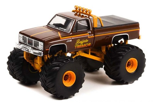 Greenlight gmc high sierra - gmc,