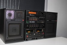 Sony 10w enceintes - fh-10w, +