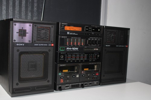 Sony 10w enceintes - +,
