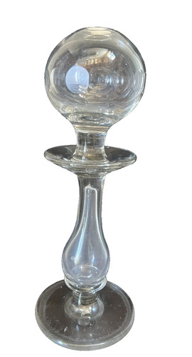 Lampe huile - à,