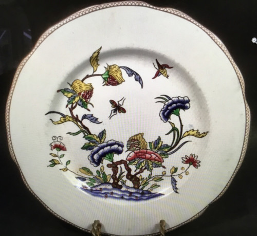 Antique french faience - antique,
