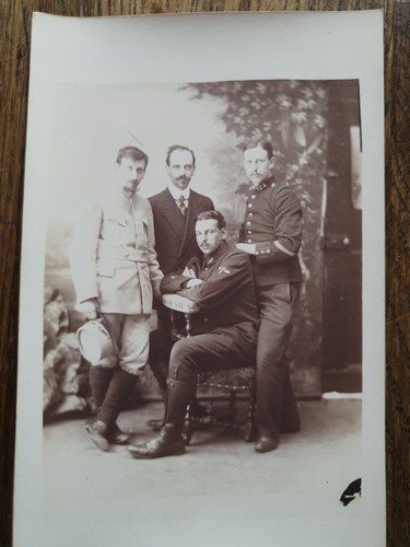 Photo aviateur louis bucquet - aviateur,