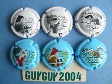 capsule de champagne BENARD