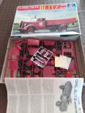 ITALERI #773 1/24 MAQUETTE CLASSIC TRUCK OPEL BLITZ GENERAL MOTORS COMPLET BAR