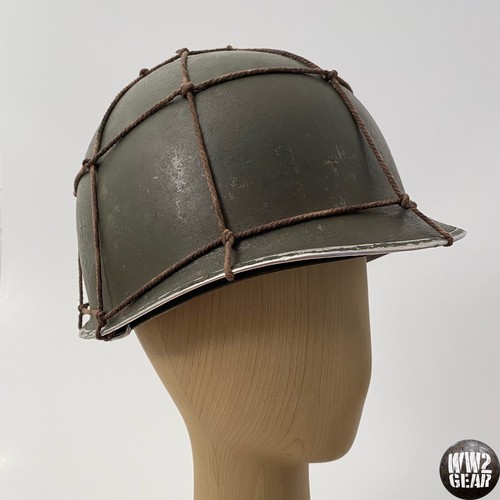 Ww2 army helmet net - ww2,