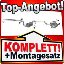 Pot d'échappement pour VW