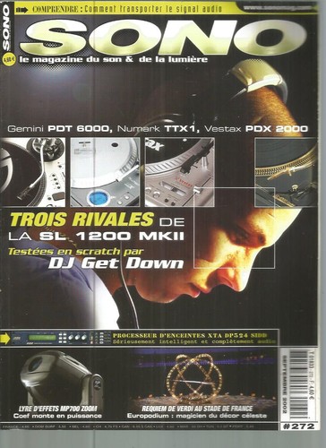 Sono magazine 272 1200 - sono,