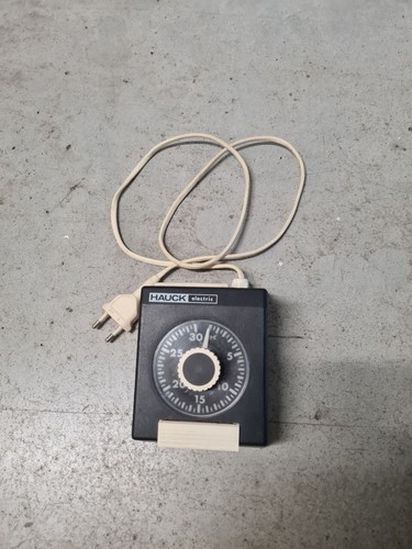 Hauck electric timer compte - hauck,