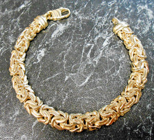 Bracelet maille royale or - maille,