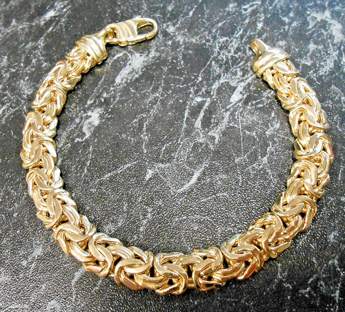 Bracelet maille royale or - ,