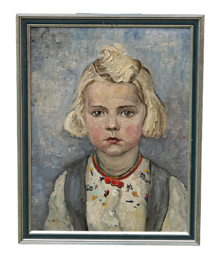 Peinture originale 1948 - peinture,
