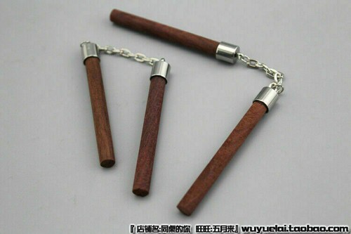 New chinese kongfu wooden - 1:6,