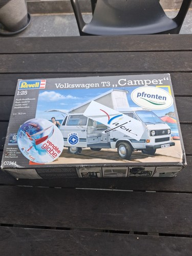 Maquette volkswagen camper - t3,