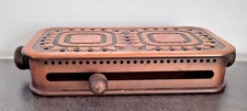 Ancien Chauffe-Plat Cuivre VINTAGE