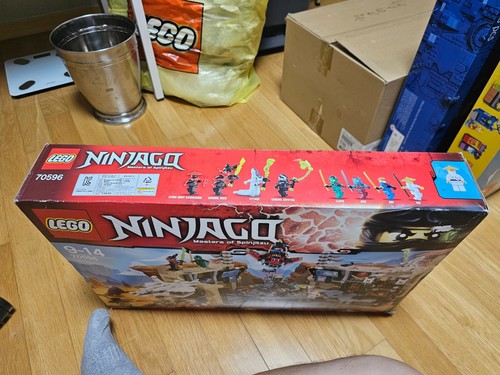 Lego 70596 ninjago - samurai, x