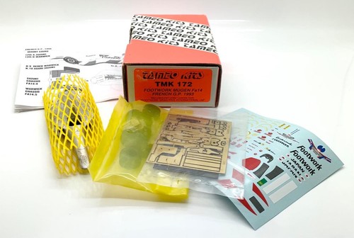 Tameo kit footwork mugen fa14 - kit,