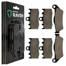 2 Kit plaquettes frein Av G