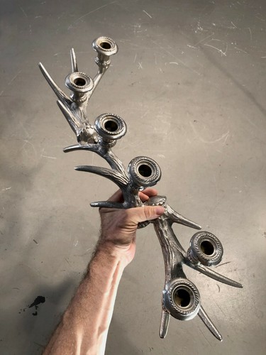 1970 bougeoir candelabre - 1970,