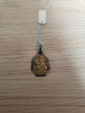 Médaille Rare St Christophe