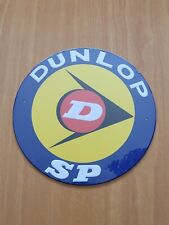 PLAQUE PUBLICITAIRE DUNLOP  REPRODUCTION DES EDITIONS COBRA
