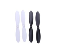 HUBSAN H107-A02 Hélices (x4)
