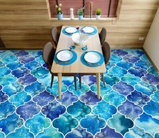 Lanterne bleue 3D 7379NA