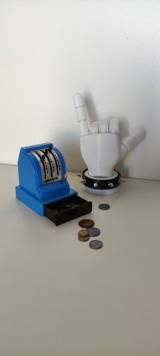 Caisse enregistreuse geobra - caisse,