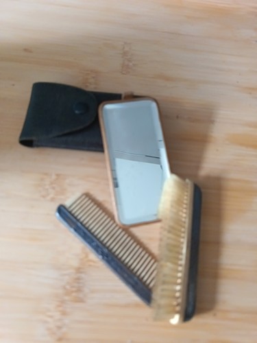Nécessaire peigne brosse - peigne/brosse, à