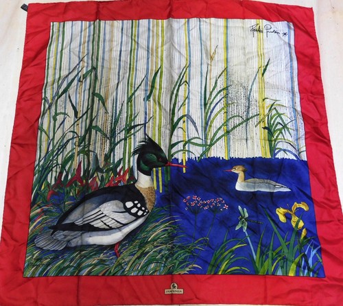 Foulard 100 pure soie - 100%,