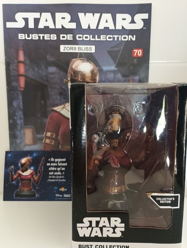 Altaya buste star wars zorii - buste,