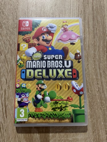 Nintendo new super mario - new, bros