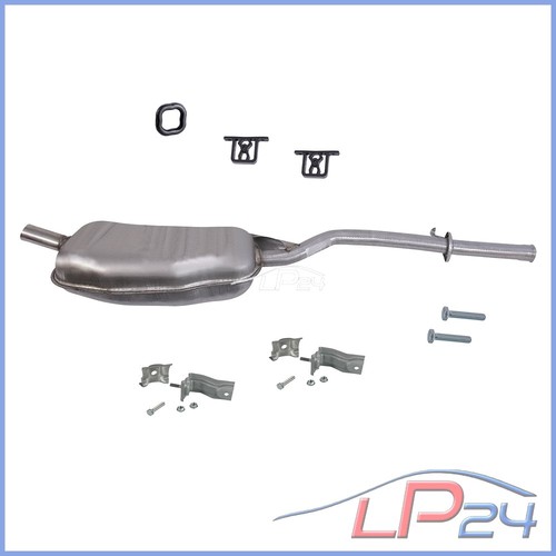 Atec silencieux pour - silencieux, 3-er