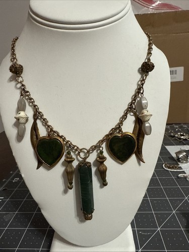 Rare bakelite green and - green,