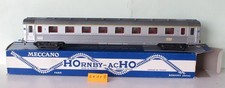 HO HORNBY ACHO  Voiture INOX