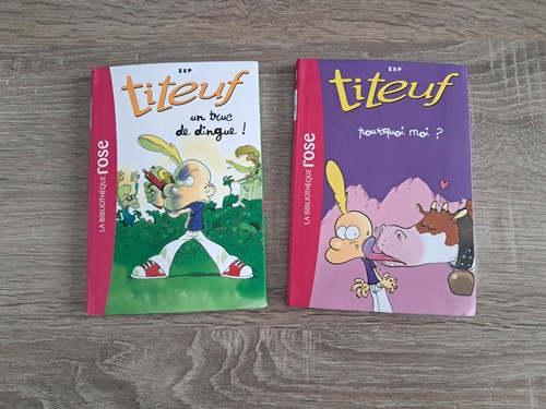 Hachette jeunesse titeuf - titeuf, lot