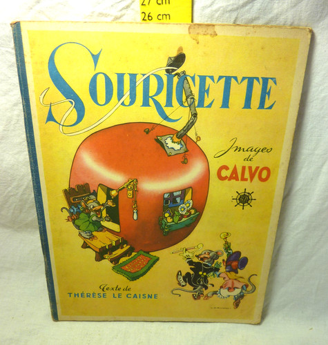 Souricette thérèse le - souricette,