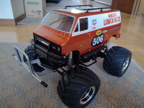 Tamiya lunch box rc car - box,